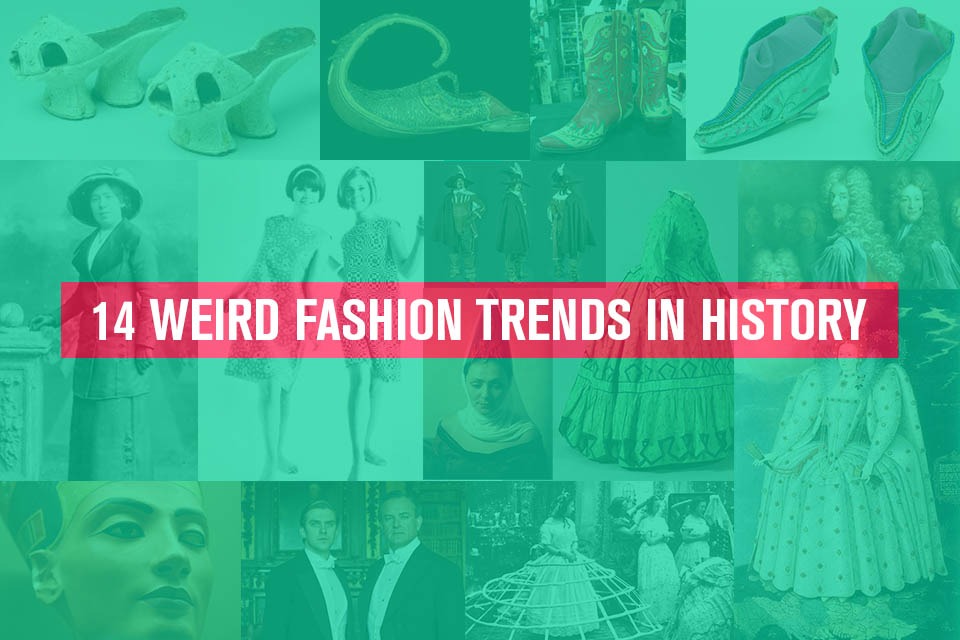 weird fashion trends in history