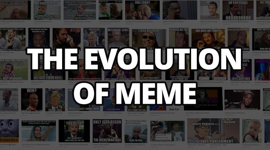 evolution of memes