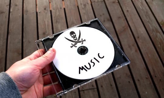 music piracy