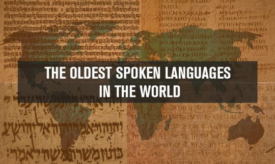 oldest spoken language