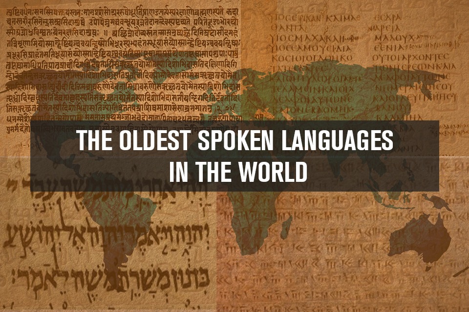 oldest spoken language