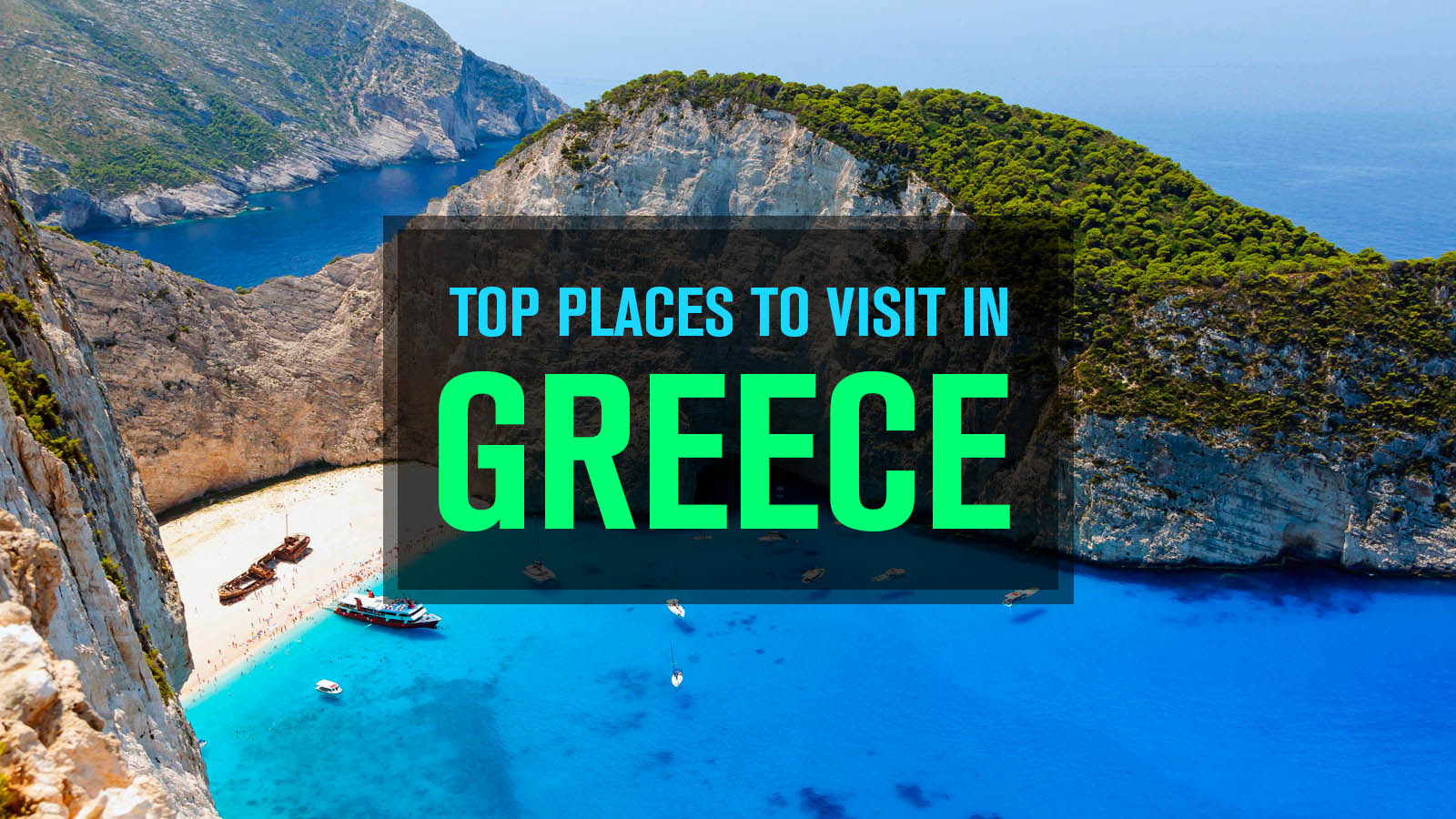 top places to visit in greece