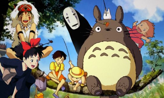 Best Studio Ghibli movies
