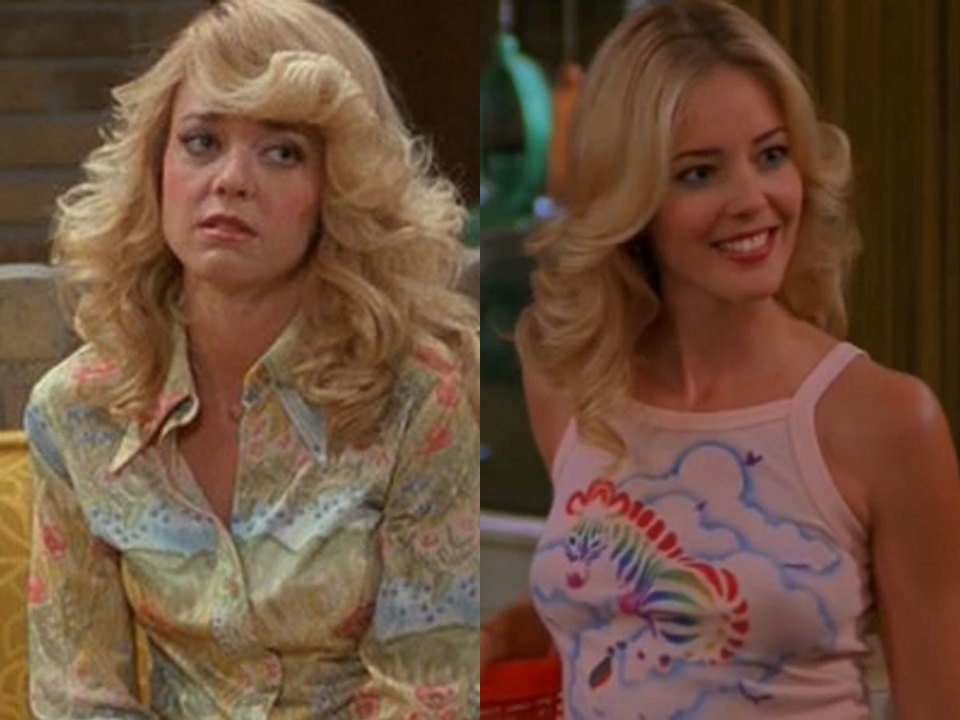 Lisa Robin Kelly (That '70s Show) .