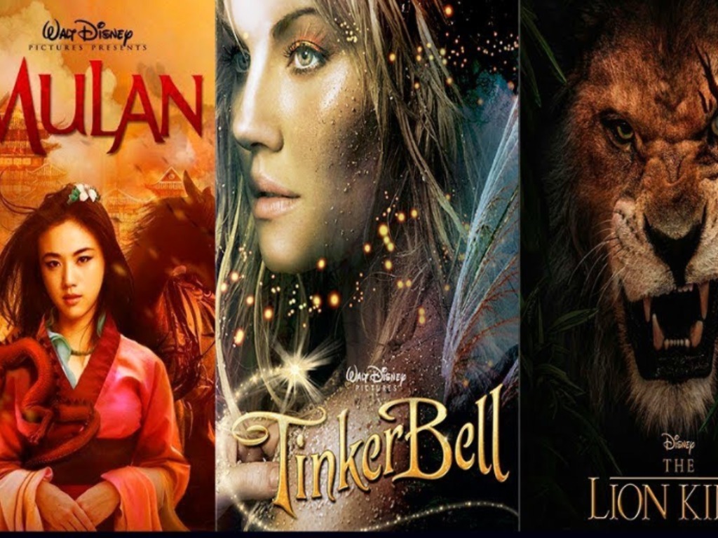 Here are the Upcoming Live-Action Disney Remakes