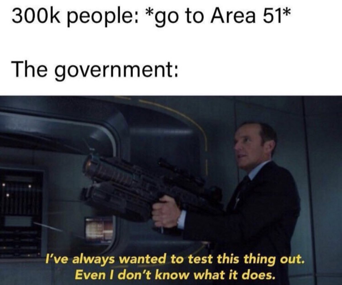 Why Raiding Area 51 is a Bad Idea