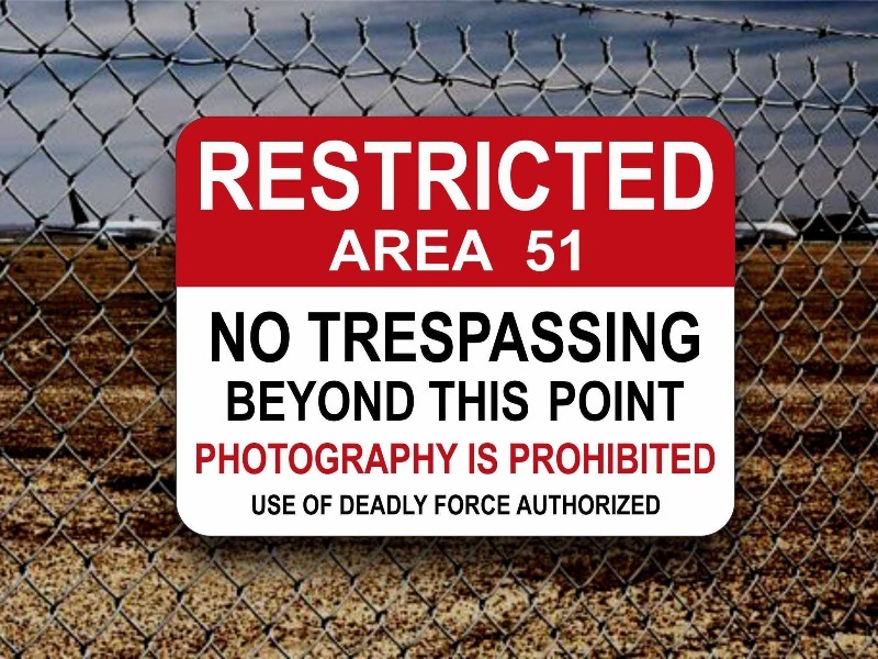 Why Raiding Area 51 is a Bad Idea