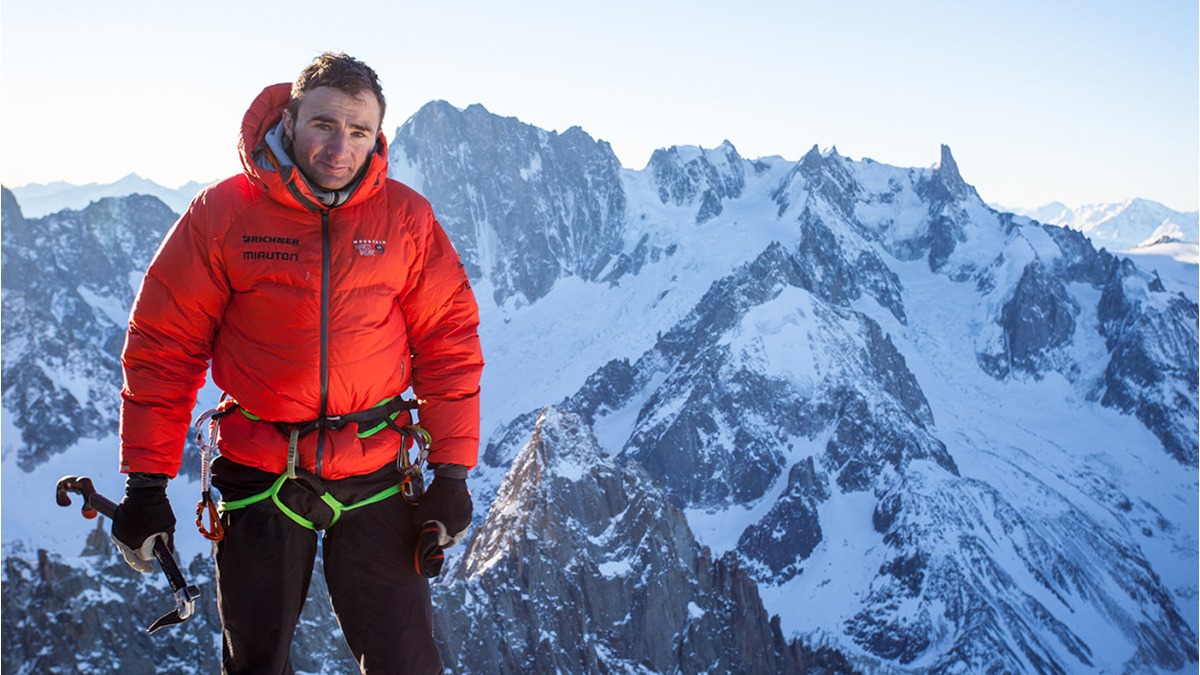 The Life of the Greatest Mountaineer Ueil Steck.