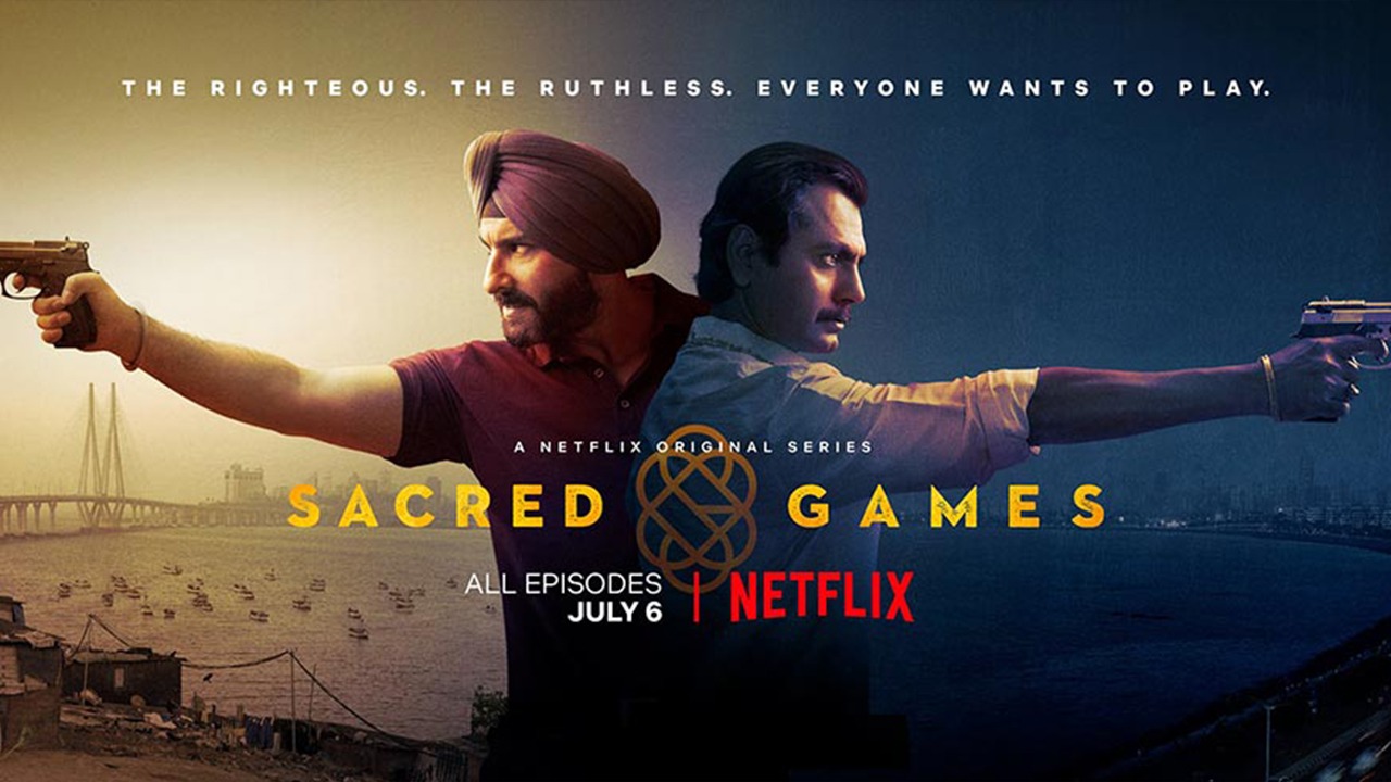 How Sacred Games Is Revolutionizing Indian Television