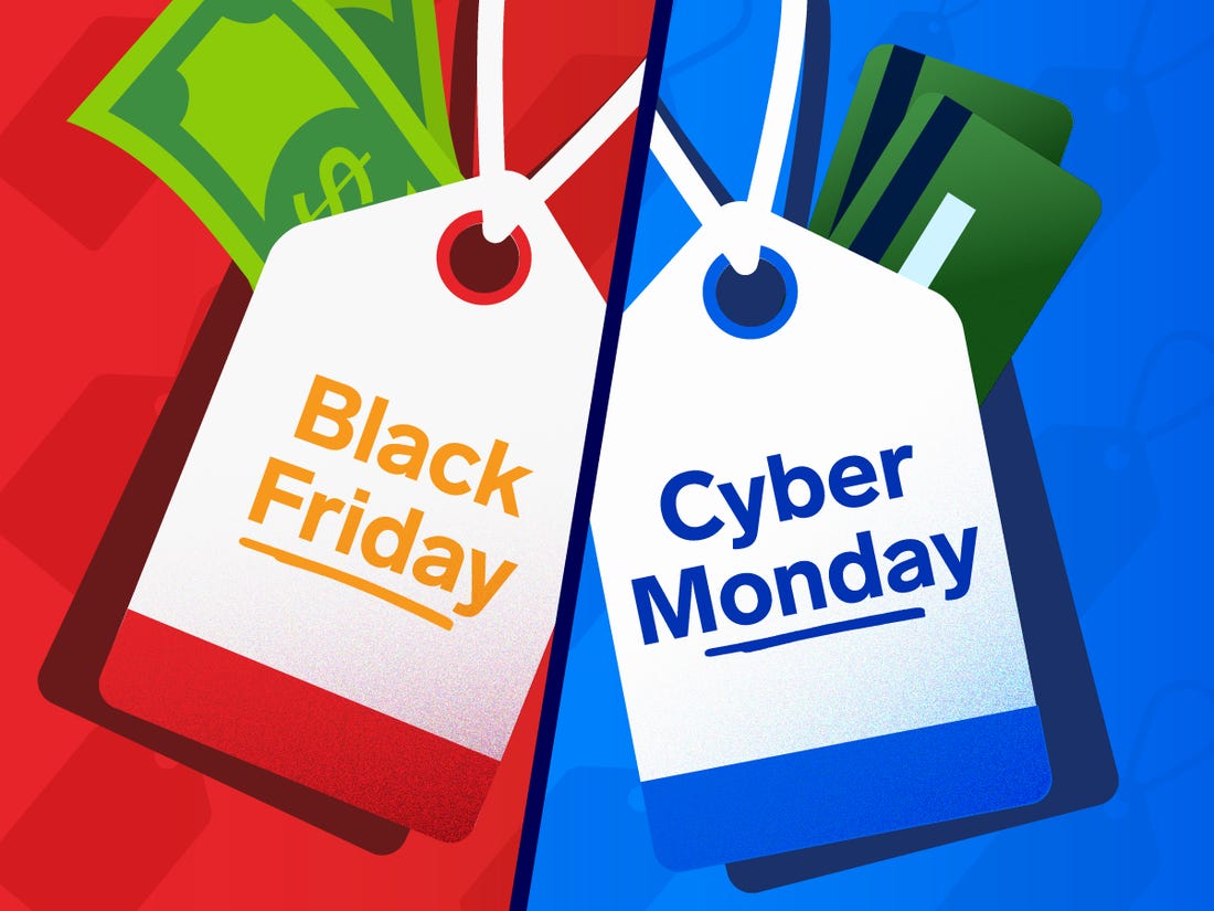 Black Friday Vs. Cyber Monday Deals What’s the Difference Anyway
