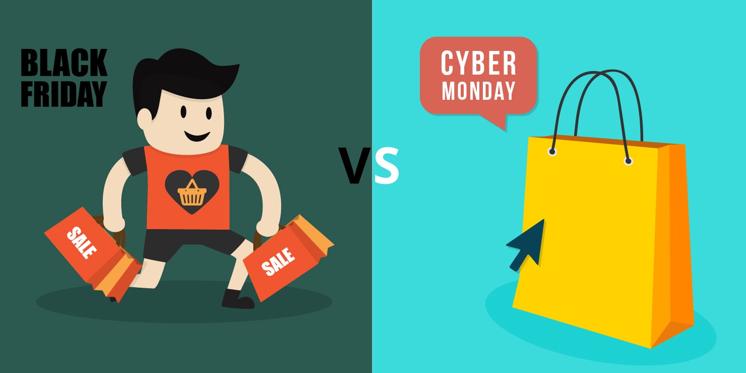 Black Friday Vs. Cyber Monday What’s the Difference Anyway