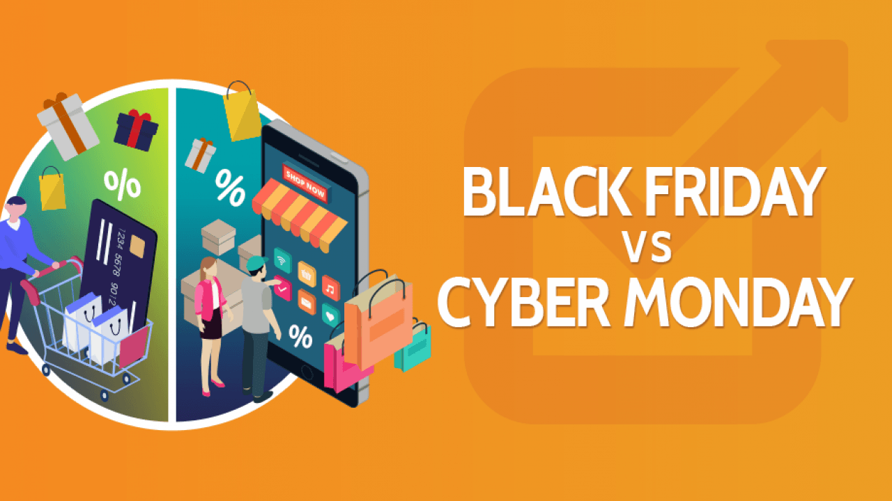 Black Friday Vs. Cyber Monday What’s the Difference Anyway