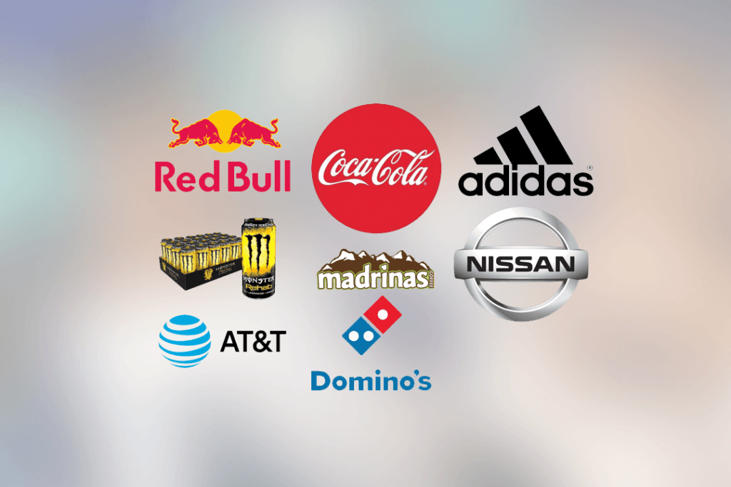 Top sponsors of 2019