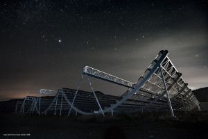 CHIME telescope