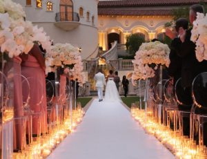 Jemele Hill had a lavish wedding at the Monarch Beach Resort in California on 10th November 2019