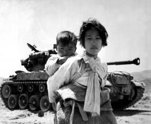 During World War II, korea