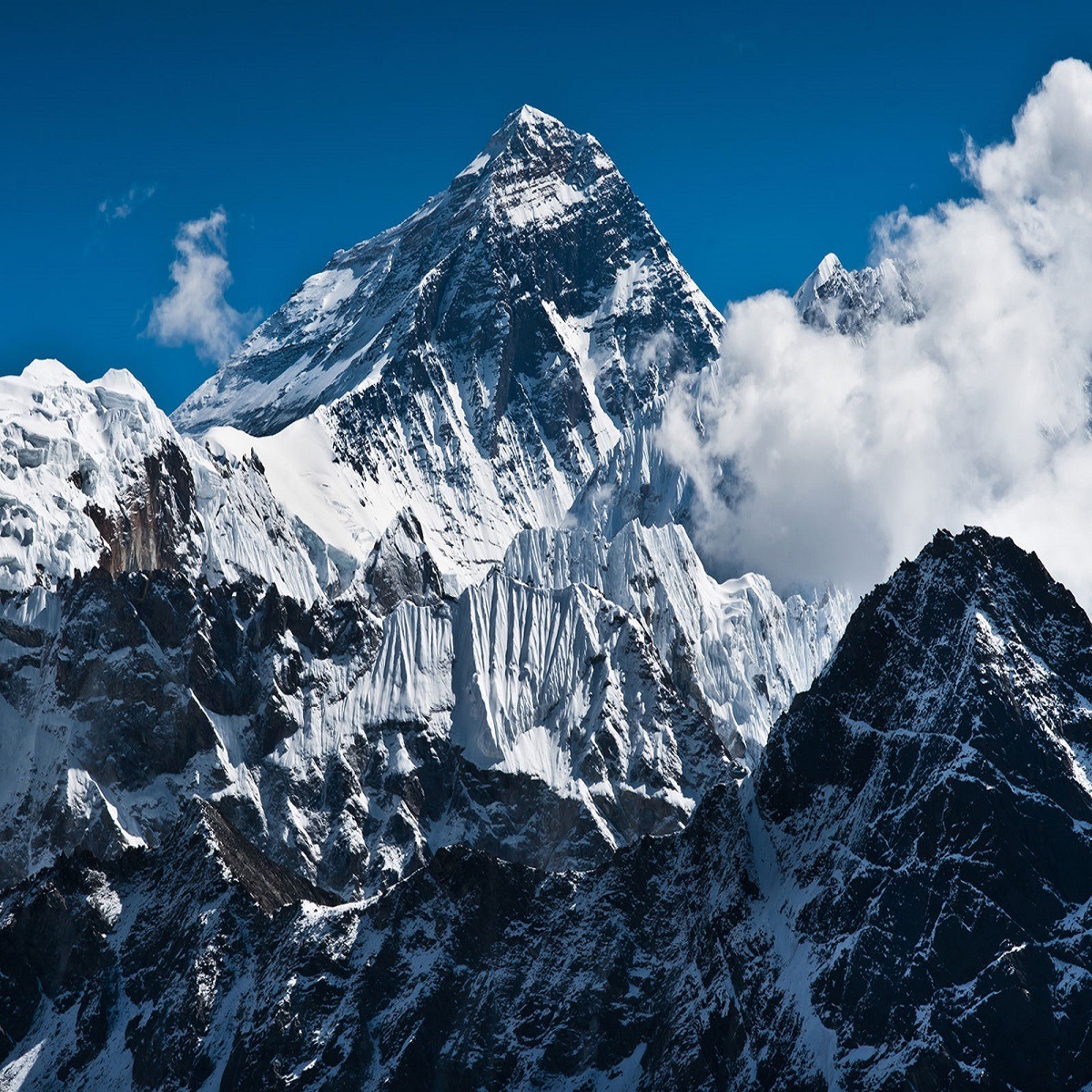 Climbing Mount Everest Facts and Information