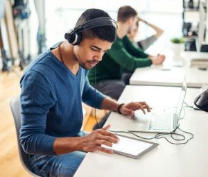Positive music increases the productivity of employees