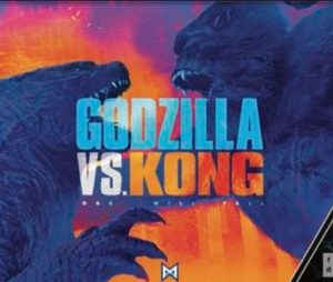 The poster of Godzilla vs Kong