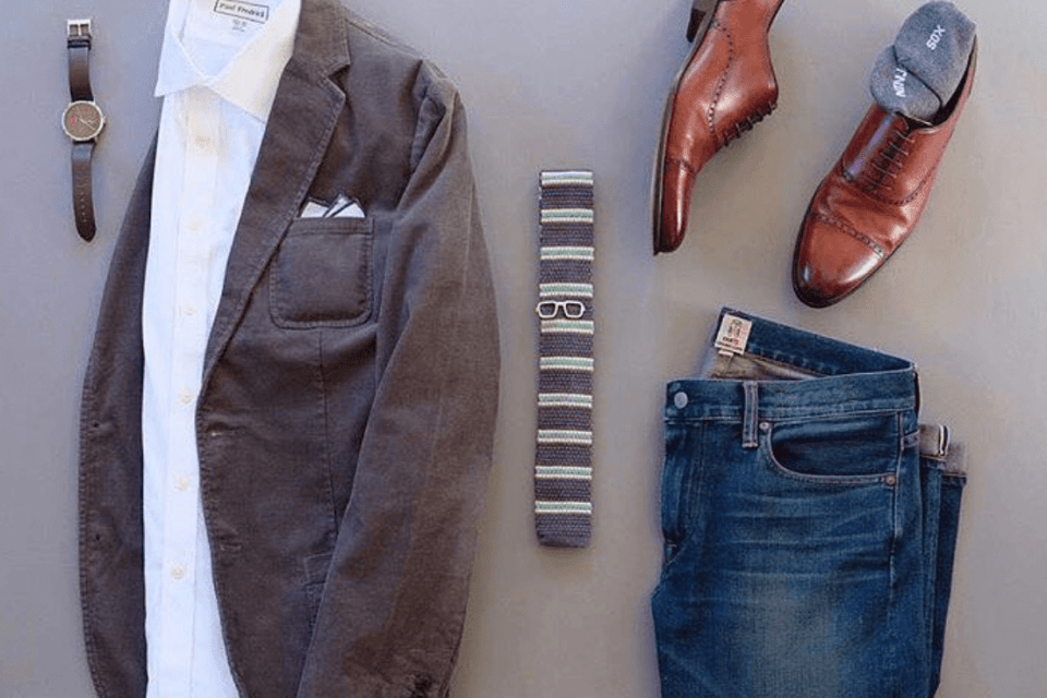 business casual attire vs business professional attire