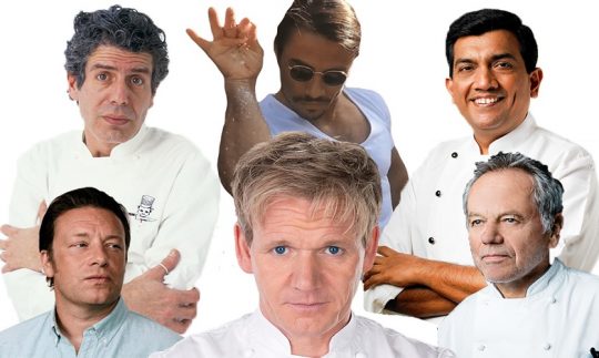 6 Top Master Chefs of The World 2020