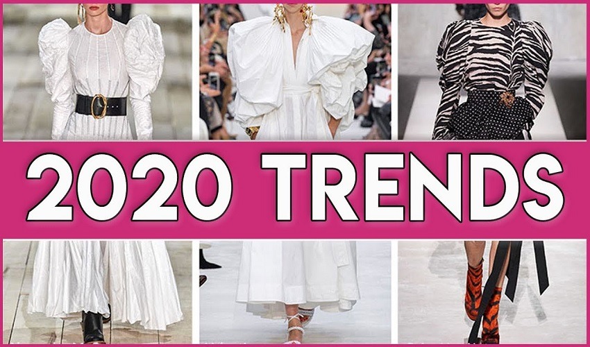 7 Fashion Trends That Will Revolutionize 2020