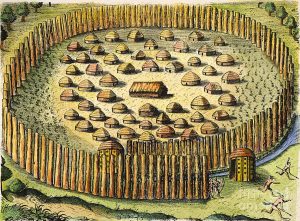 Florida Native Americans: Village 1591