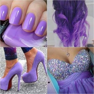 Hair, Nails, And Shoes for prom