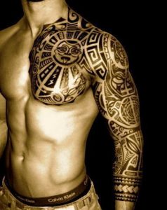 Maori cultural Tattoo