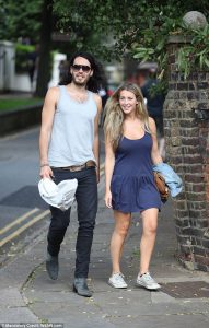 Ferne McCann and Russell Brand picture