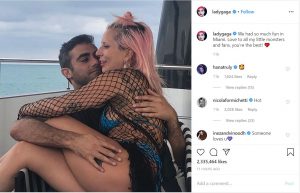  Gaga enjoying her life with a new love
