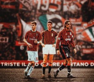 Daniel Maldini made his first senior debut for the AC Milan club in 2020 naming himself the third generation maldini