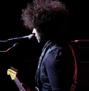 Doyle Bramhall II during his concert in San Antonio Texas in 2014