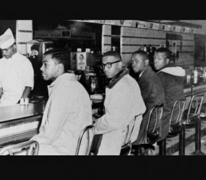 Greensboro sit-in started on 1st February 1960 and ended in July 1960