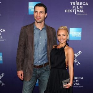 Hayden Panettiere with her former fiance, Wladimir Klitschko