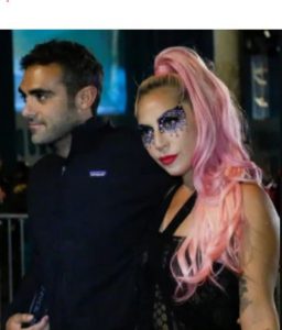 Lady Gaga spotted with Michael Polansky