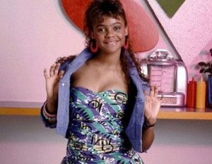 Lark Voorhies during her early age