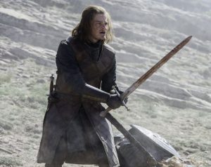 Robert Aramayo portrayed Eddard Stark in HBO's Game of Thrones