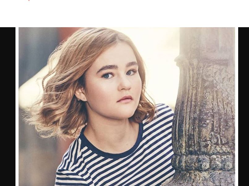 The image of Millicent Simmonds