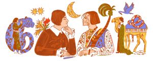 Celebrated by the Google Doodle