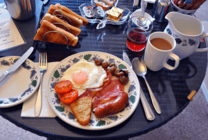Europen Breakfast Plan of Darby 