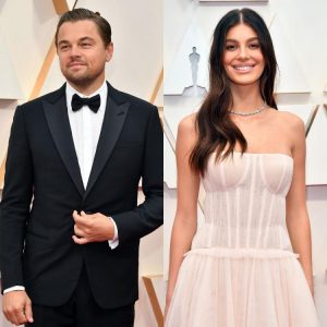 Camila Morrone and her boyfriend Leonardo DiCaprio, Oscars 2020