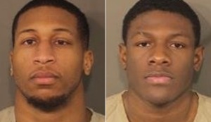 Amir Riep (left) and Jahsen Wint, Charged with Rape Case