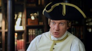David Wenham's role in Pirates of the Caribbean