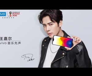 promoting the VIVO mobile phone