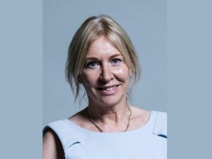 The United Kingdom Health Minister, Nadine Dorries Tests Positive