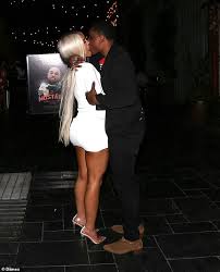 Tammy Hembrow and Jahkoy Palmer