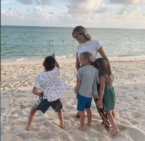 Kristin Cavallari enjoying vacation with kids, Instagram