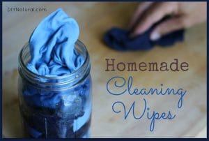 Disinfectant Wipes DIY