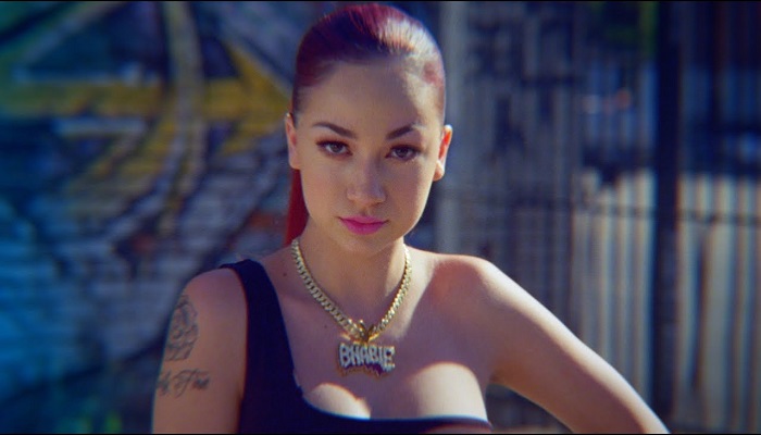 The image of Bhad Bhabie